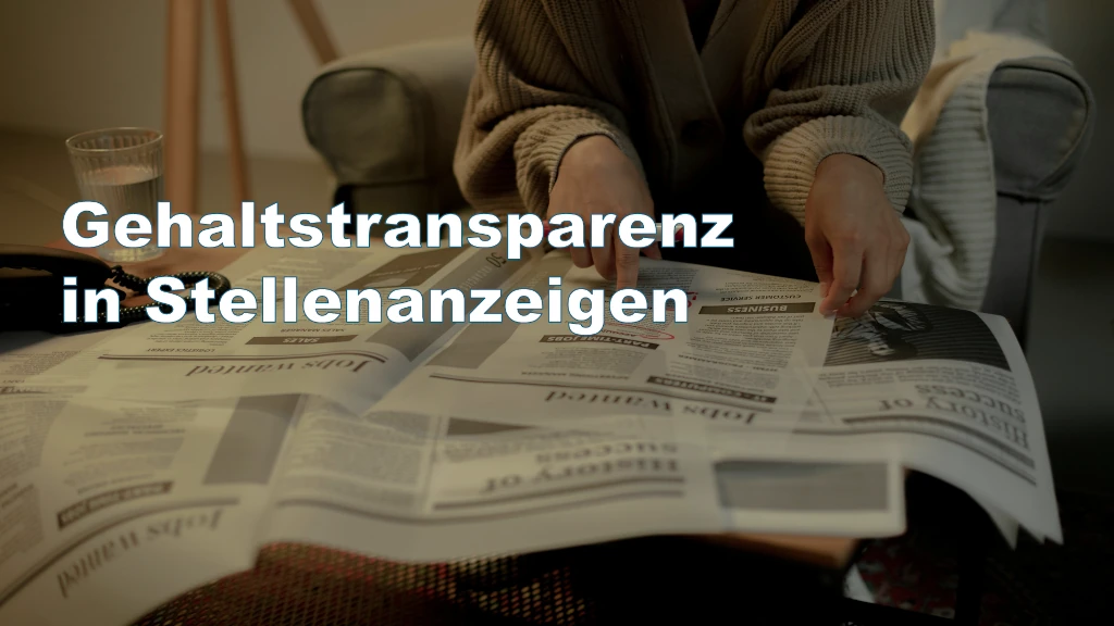Mitarbeiter finden und binden mit Gehaltstransparenz! 1 Gehaltstransparenz Stellenanzeigen respondeo