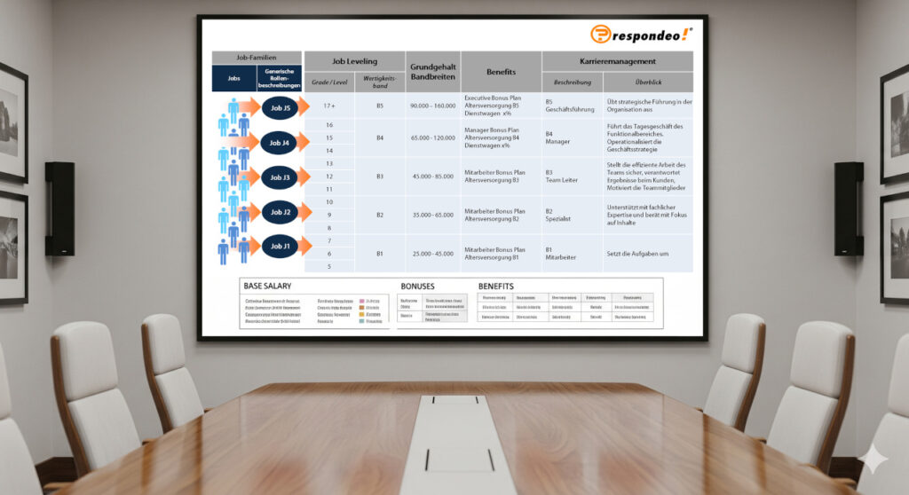 entgelt bewertungsstruktur transparenz
